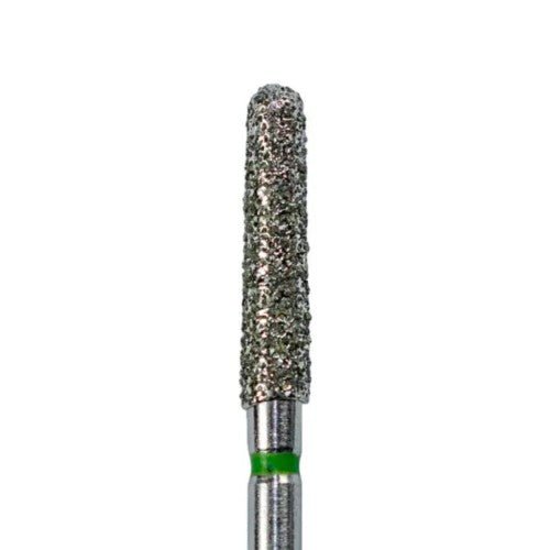 Tempo FG Single Use Diamond Burs 850 856 856L - Round End Taper Shape Qty 25 - Strauss Diamond - GoldenDent